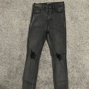 PrettyLittleThing High-rise Skinny jeans